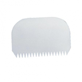 Пластмасова гребка "Гребенче"